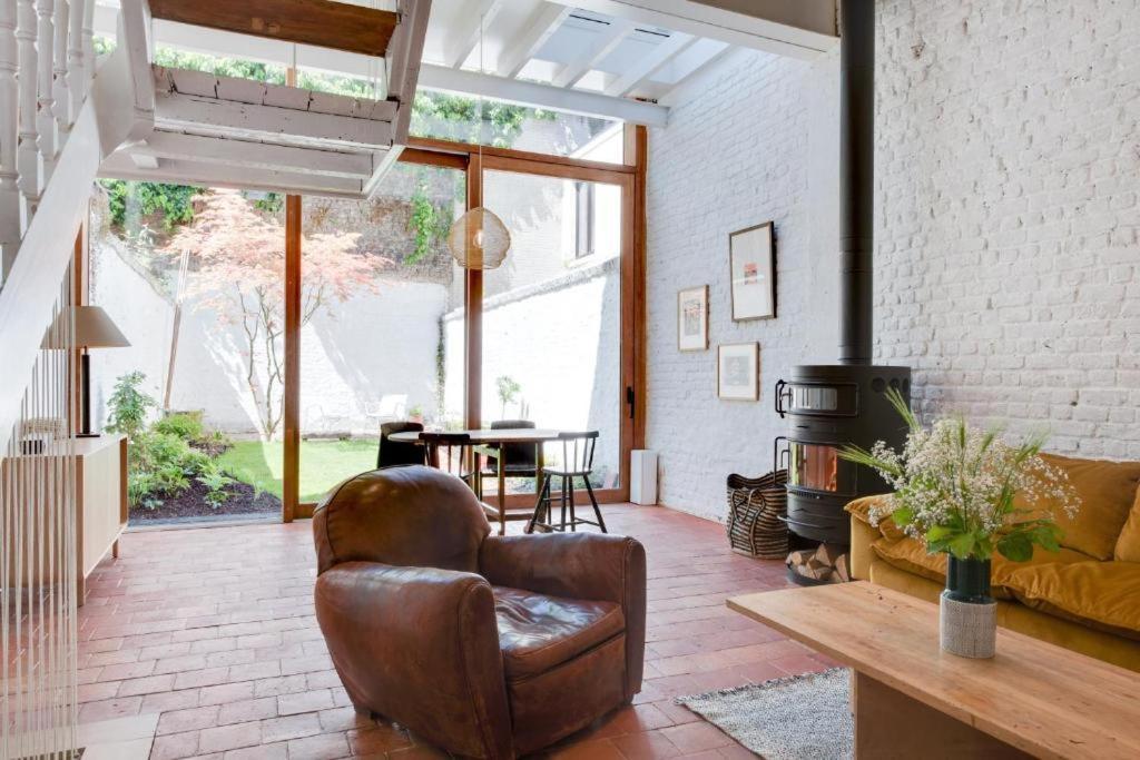 Căn hộ Architect Garden House Brussels